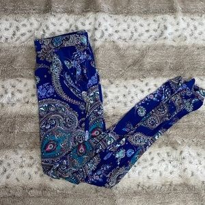 Paisley Slinky Joggers